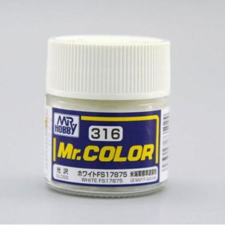 C-316 Mr. Color  (10 ml) White FS17875