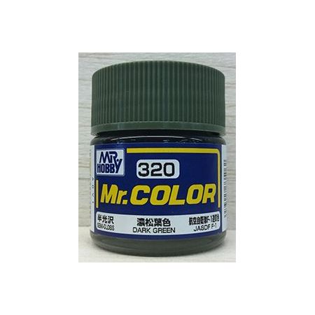 C-320 Mr. Color  (10 ml) Dark Green