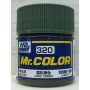 C-320 Mr. Color  (10 ml) Dark Green