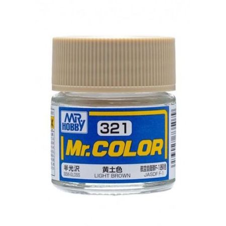 C-321 Mr. Color  (10 ml) Light Brown
