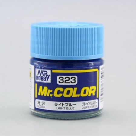 C-323 Mr. Color  (10 ml) Light Blue