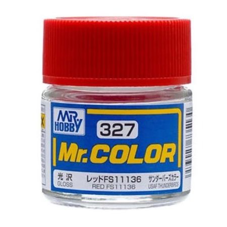 C-327 Mr. Color  (10 ml) Red FS11136