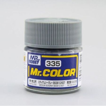 C-335 Mr. Color  (10 ml) Medium Seagray BS381C 637