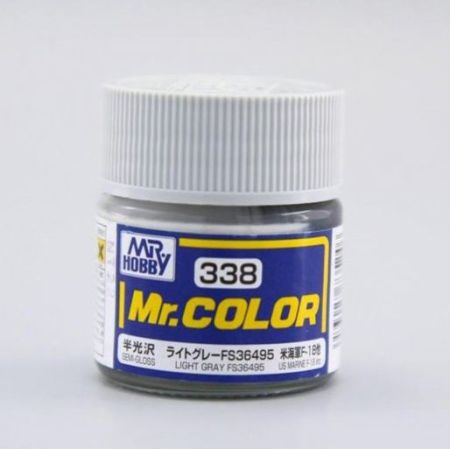 C-338 Mr. Color  (10 ml) Light Gray FS36495