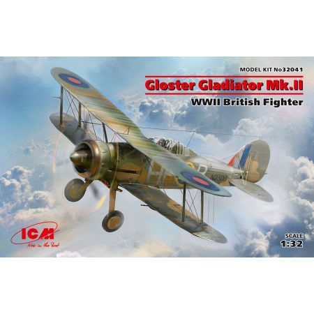 Gloster Gladiator Mk.II 1/32