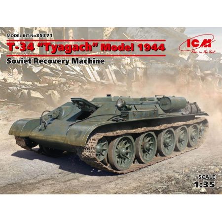 T-34 Tyagach Model 1944 1/35