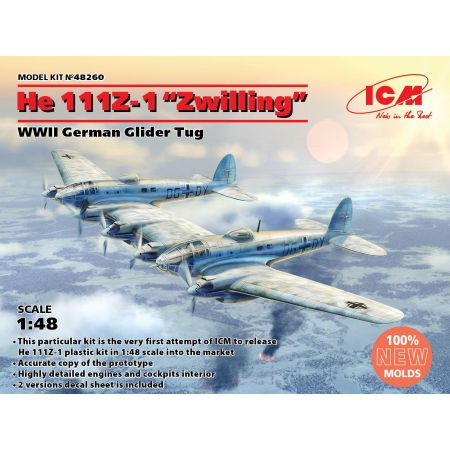 He 111Z-1 Zwilling 1/48