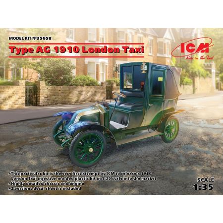 Type AG 1910 London Taxi 1/35