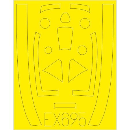 EDUARD EX695 TEMPEST MK.V (EDUARD) 1/48