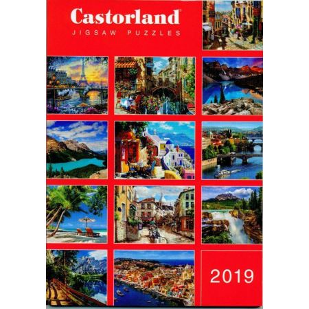 Castorland C-011 Castorland Katalog Motivübersicht 2019