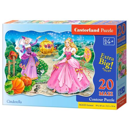 Cinderella Puzzle 20