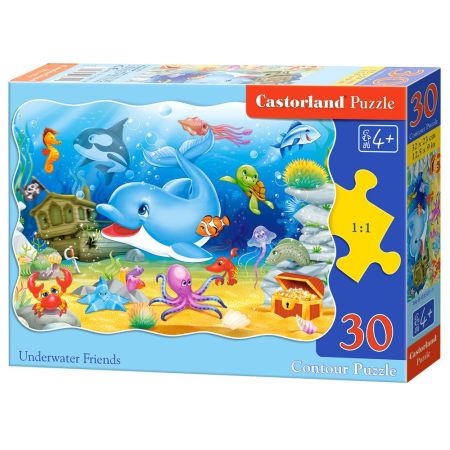 Underwater Friends Puzzle 30