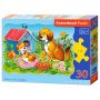 Dogs in the GardenPuzzle 30