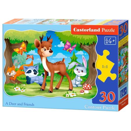 A Deer and Friends Puzzle 30