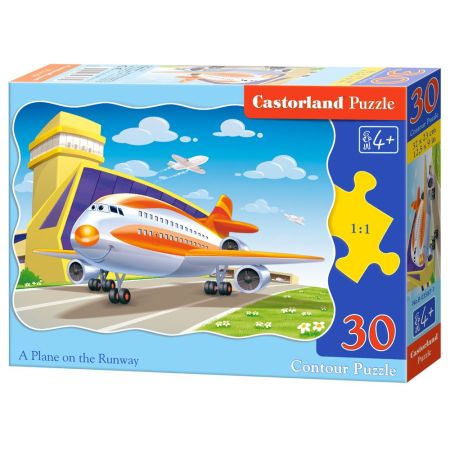 A Plane on the Runway Puzzle 30