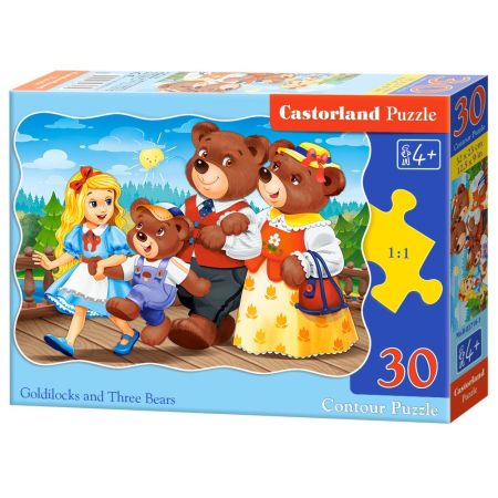 Goldilocks and Trree BearsPuzzle 30