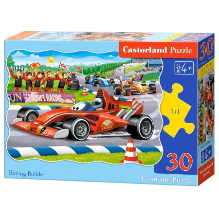 Racing Bolide Puzzle 30