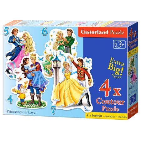 Princesses in LovePuzzle 4+5+6+7