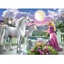 Princess and her UnicornsPuzzle 120 Tei