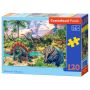 Dinosaur Volcanos Puzzle 120