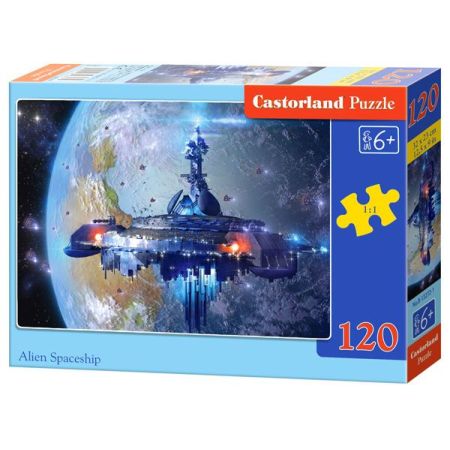 Alien Spaceship Puzzle 120