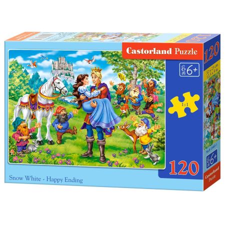 Snow White-Happy EndingPuzzle 120