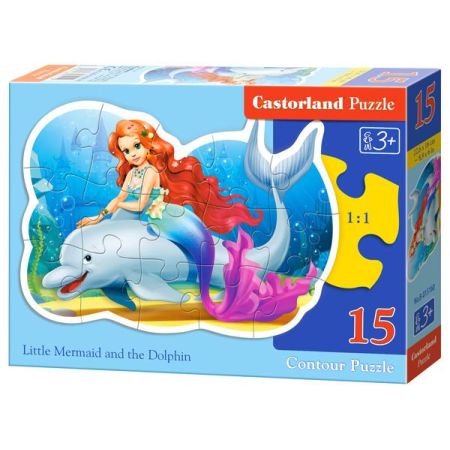 Little Mermaid Puzzle 15