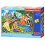 Princesses in Garden Puzzle 180
