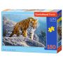 TIGER ON THE ROCK PUZZLE 180 PIECES