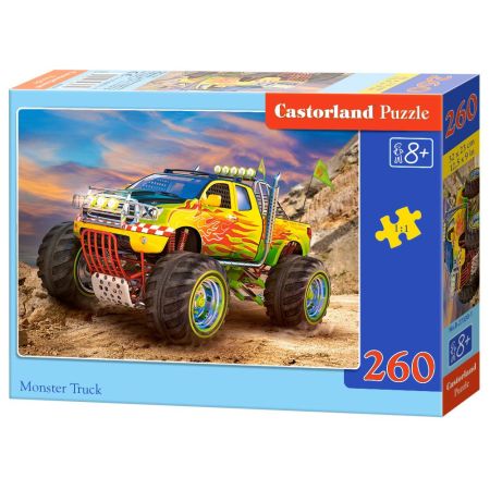 Monster Truck Puzzle 260