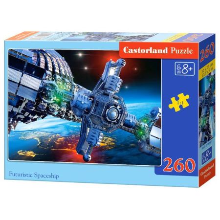 Futuristic Spaceship Puzzle 260