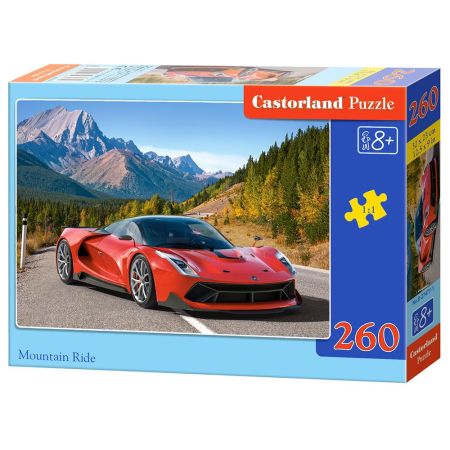 Mountain Ride Puzzle 260