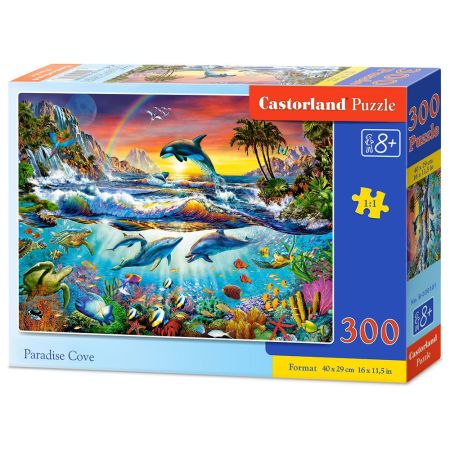 Paradise Cove Puzzle 300