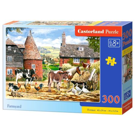 Farmyard Puzzle 300