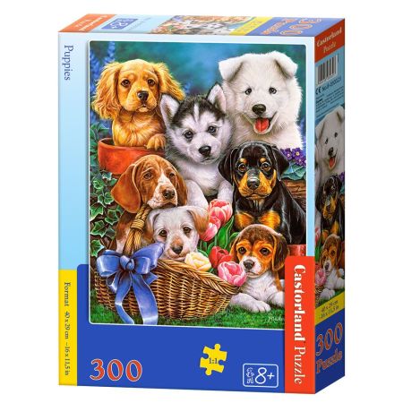 Puppies Puzzle 300