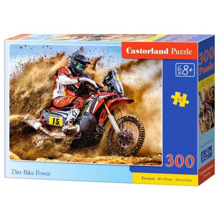 Dirt Bike Power Puzzle 300