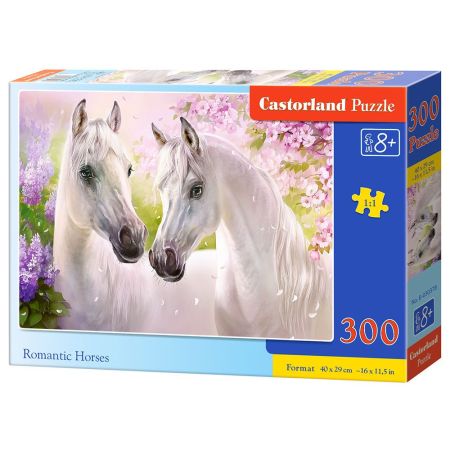 Romantic Horses Puzzle 300 pcs