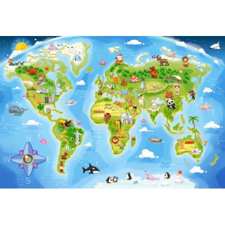 World MapPuzzle 40