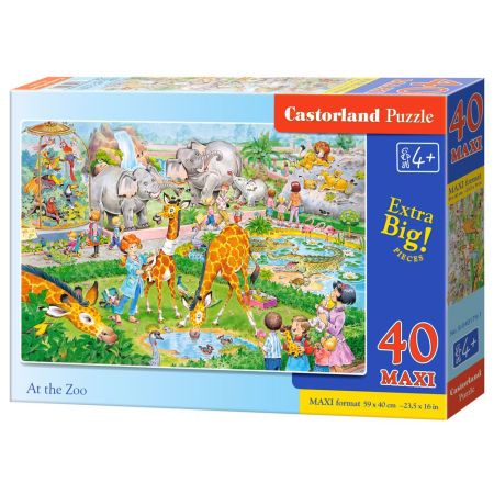At the Zoo Puzzle 40