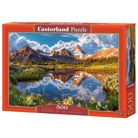 Mirror on the Rockies Puzzle 500