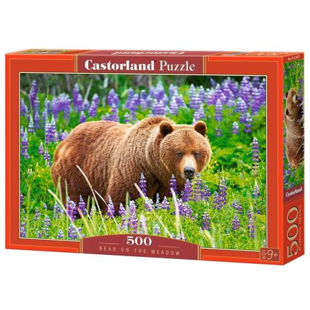 Bear on the Meadow Puzzle 500