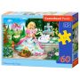 Princess with Swan Puzzle 60