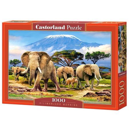 Kilimanjaro Morning Puzzle 1000