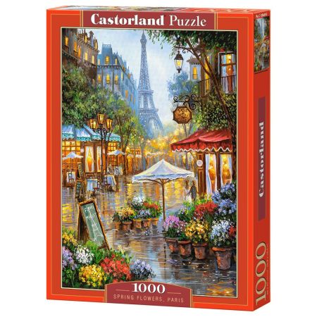 Spring Flowers ParisPuzzle 1000