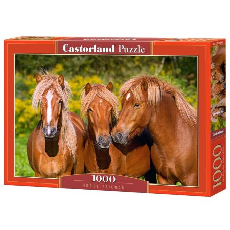 Horse Friends Puzzle 1000