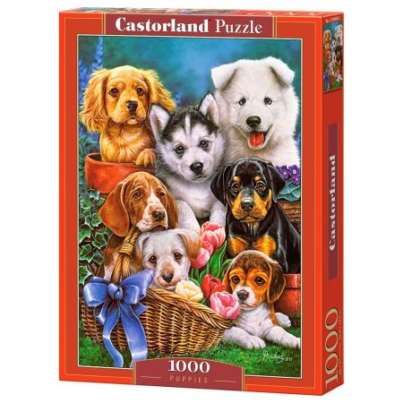 Puppies Puzzle 1000
