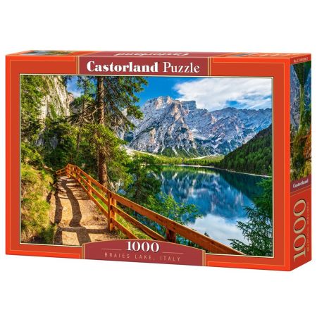 BRAIES LAKE, ITALY PUZZLE 1000 PIECES