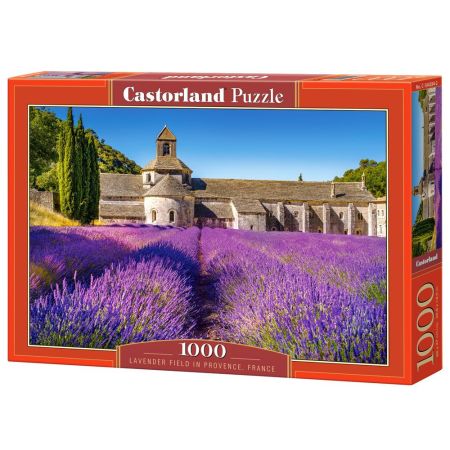 Lavender Field in ProvenceFrancePuzzle 1000