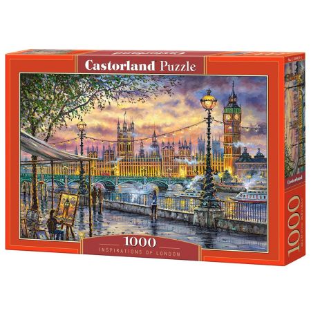 Inspirations of London Puzzle 1000