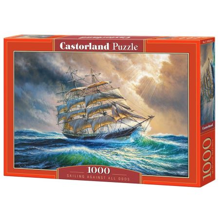 Sailing Against All Odds Puzzle 1000